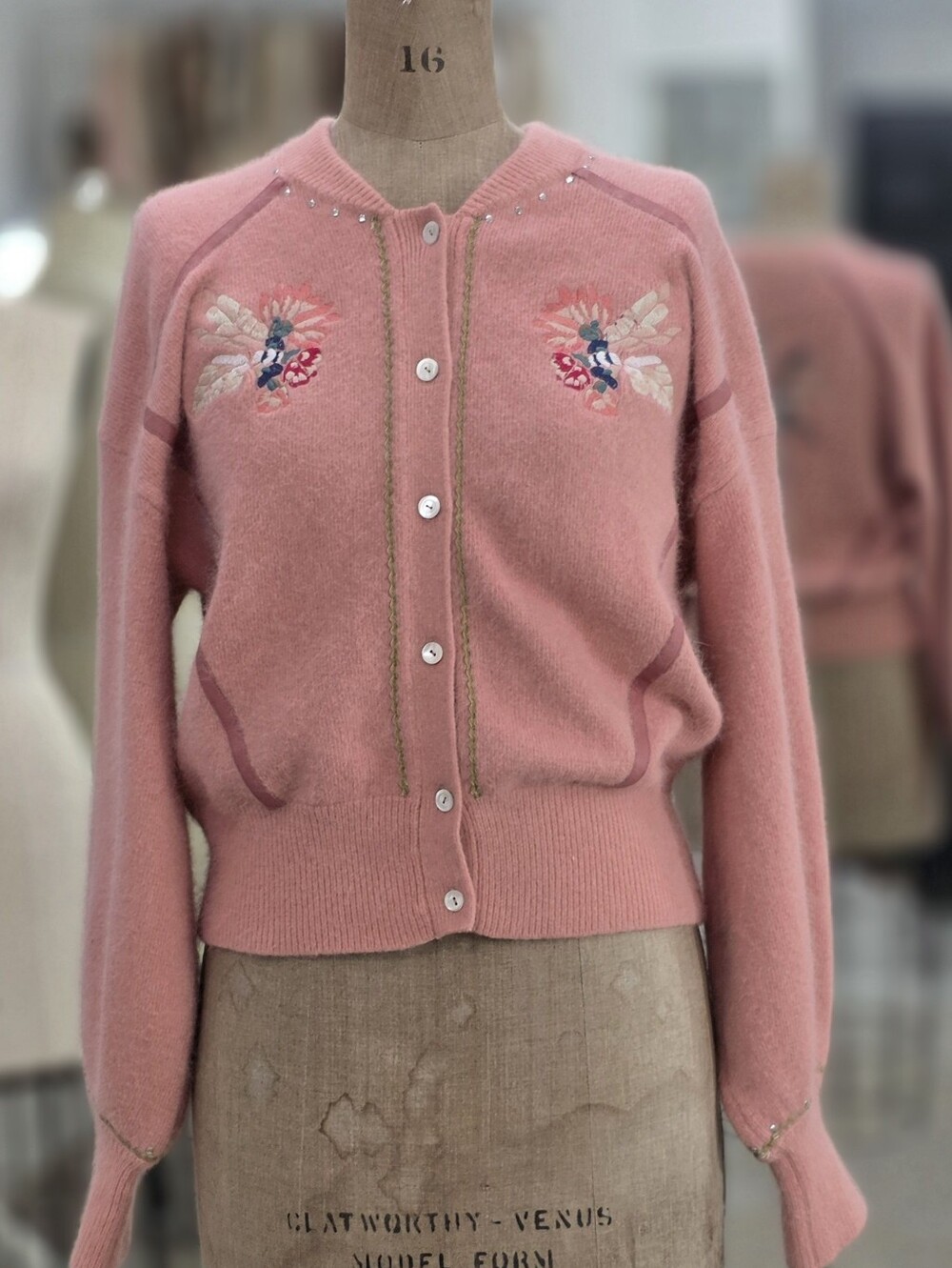 Snidel Angora Cardigan - Picture 2 of 7